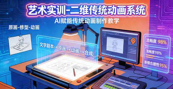 数字内容创作与艺术实训解决方案