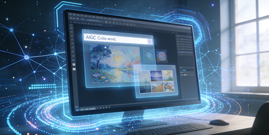 AIGC融媒体内容创作解决方案