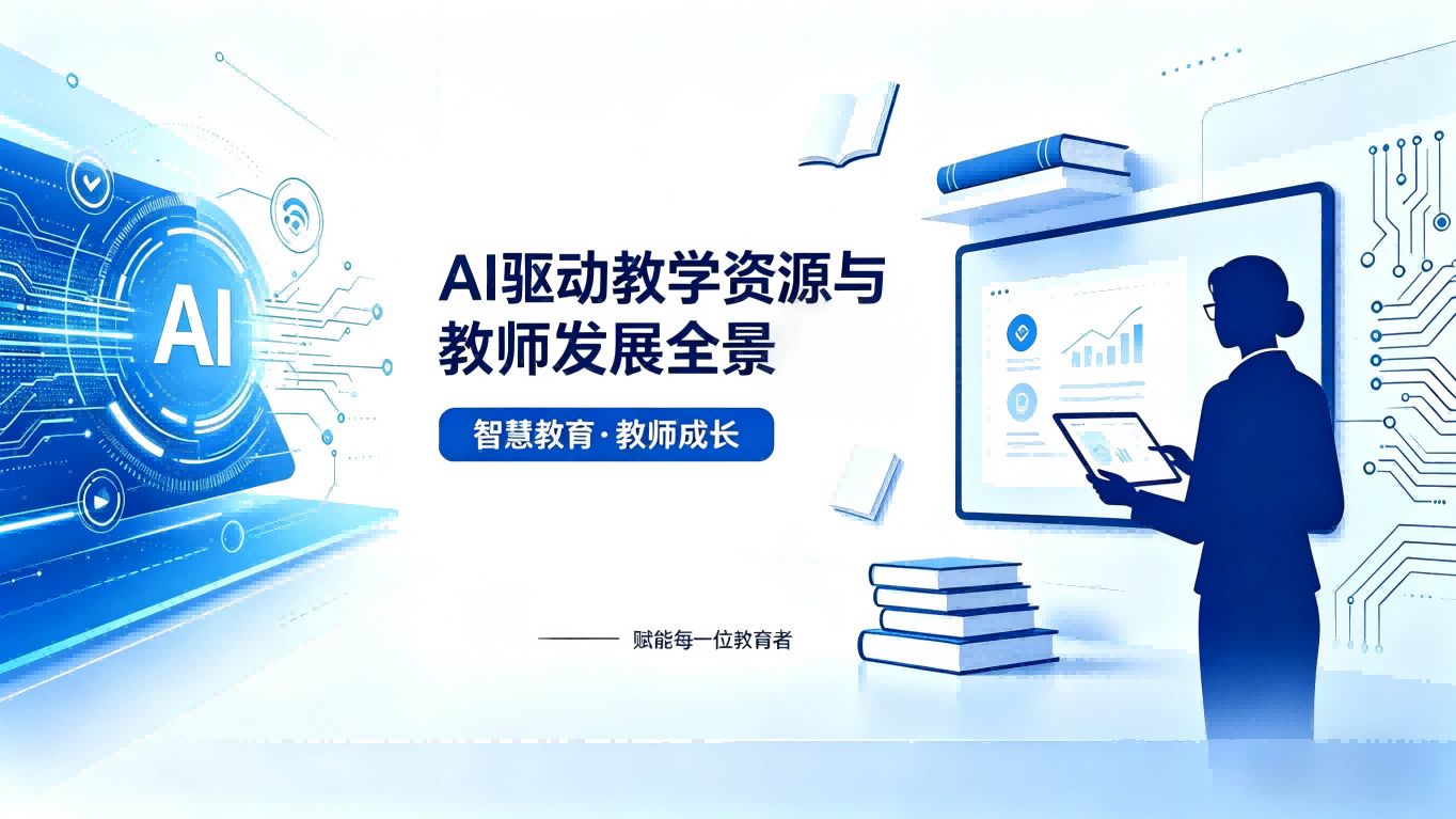 AI教学资源与教师赋能解决方案