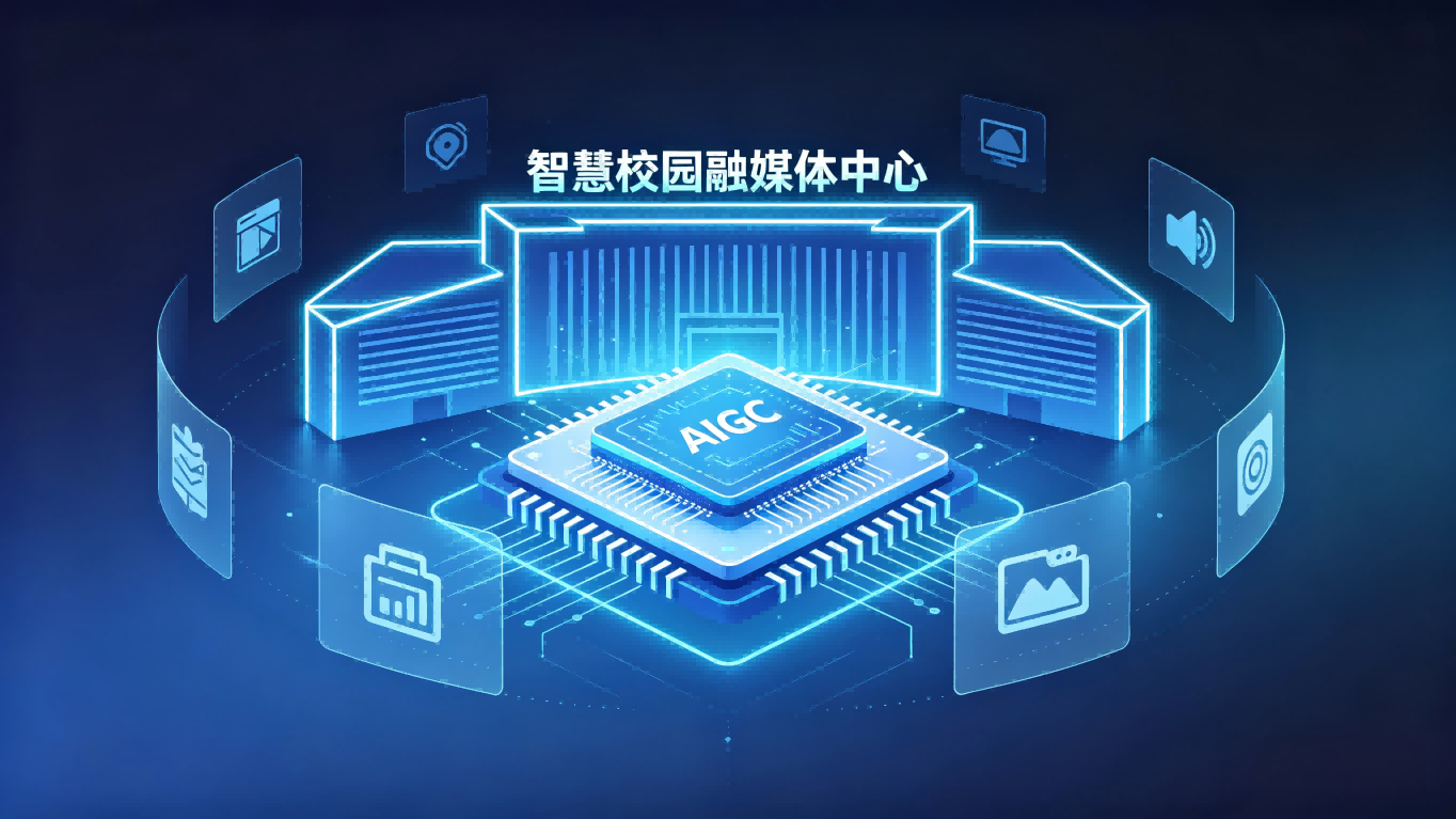 AIGC融媒体内容创作解决方案