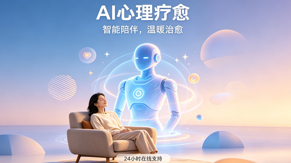 AI心理疗愈系统解决方案