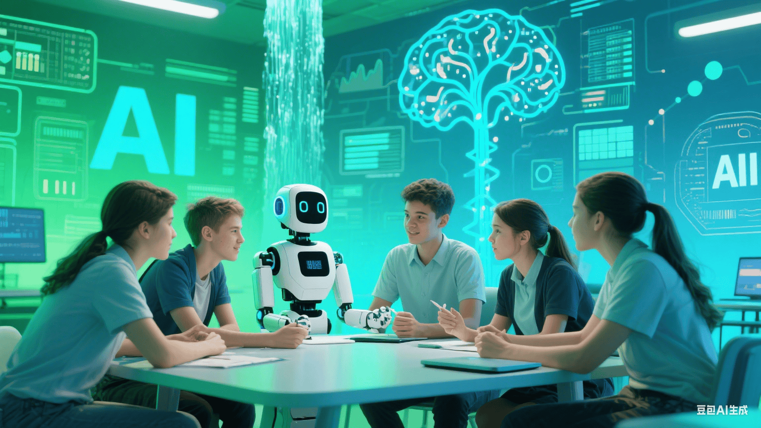 AI 驱动教育未来