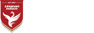 广东岭南职业技术学院标志