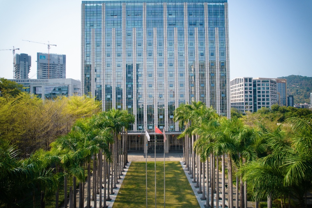 力富科技公司前台