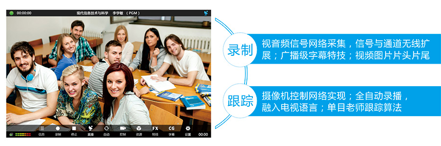 智慧校园-微格教学系统