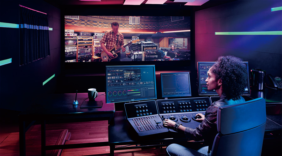 融合媒体-达芬奇电影调色系统