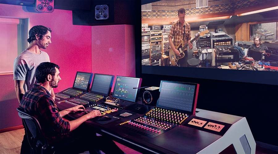 融合媒体-数字音频系统