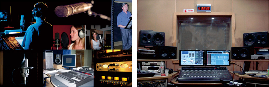 艺术实训-动画配音系统