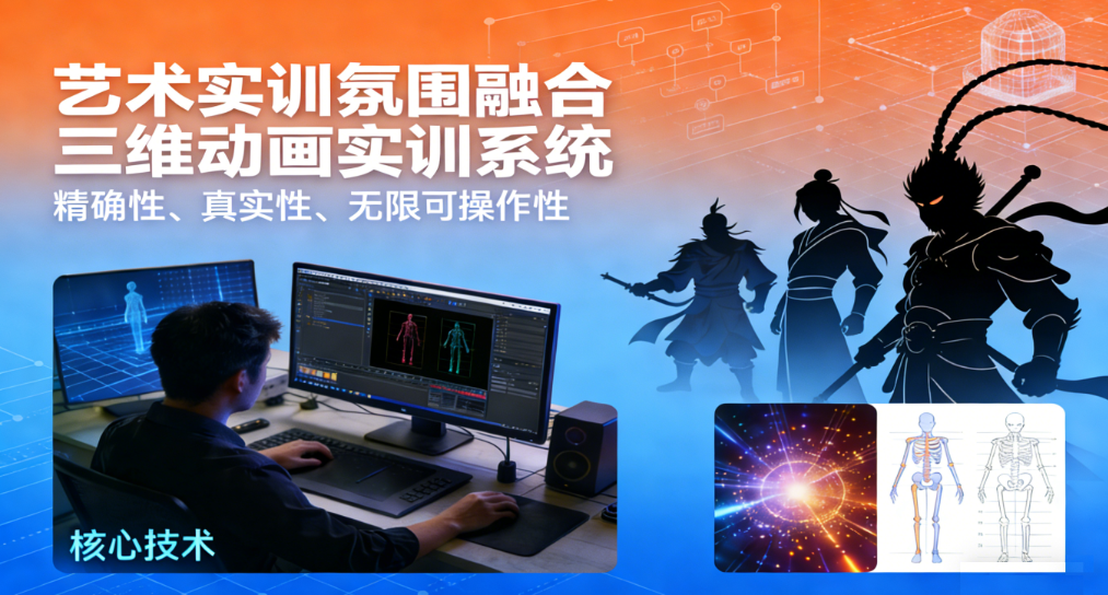 艺术实训-三维动画系统