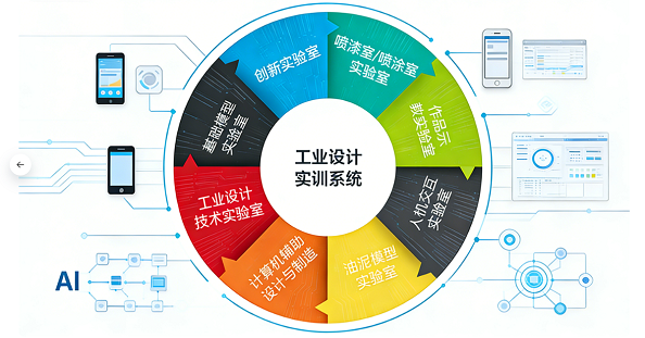 艺术实训-工业设计实训系统