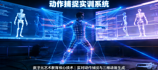 艺术实训-动作捕捉系统